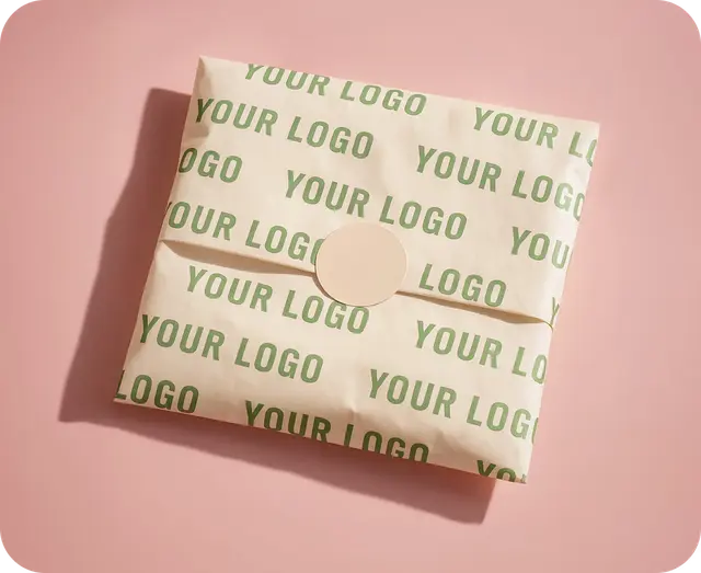 Branded Tissue Paper